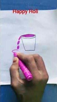 Hali i Easy drawing #viralvideo #shrots #drawing