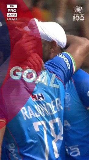 RAJINDER ADDED THE WINNING TOUCH! 🔥 | INDIA vs NETHERLANDS | FIH HOCKEY PRO LEAGUE 2025–26