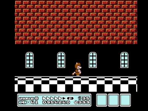 8-Bowser's Castle | Frank's 1st SMB3 Hack