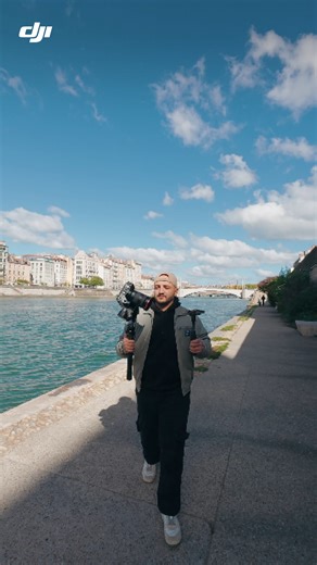 60K views · 388 reactions | 樂 Spot the difference: phone gimbal vs pro camera showdown. #Osmomobile8's robust 3-axis stabilization blurs the line between mobile and professional—guess which is which? : hakopfilms #dji #djiosmo #phonegimbal #filming #comparison #mobileMagic #OsmoMobile8 #StabilizationGame | DJI | Facebook