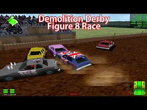 Demolition Derby and Figure 8 Race (Windows game 2001)