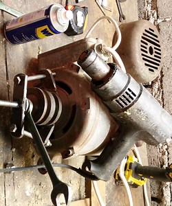 Pulley Remover Tool From Scrap - Quick'n Simple