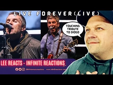 OASIS CLASSY Tribute To DIOGO JOTA During " Live Forever " in Cardiff