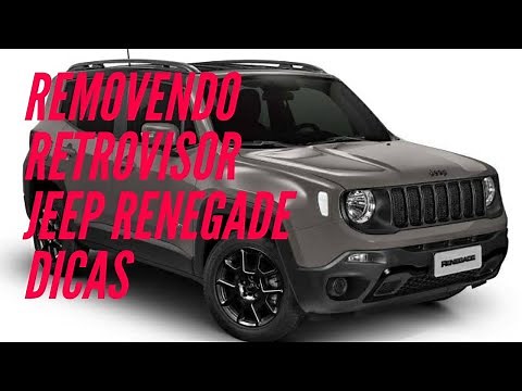 How to remove a Jeep Renegade rearview mirror tips on how to do it at home 🏠🚙🔧