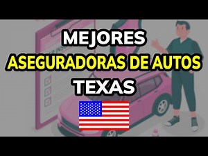 🥇 3 Best Car Insurance Companies in Texas (USA)