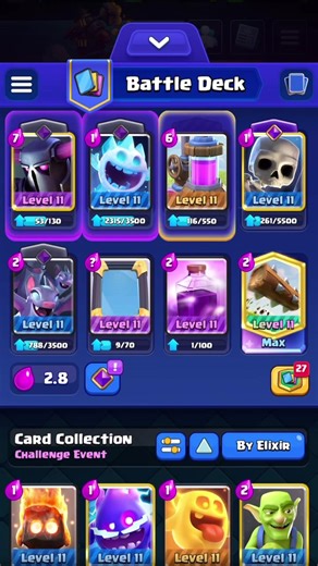 ‏Bro couldn’t defend pekka cycle #clashroyale #supercell #skill #fyp