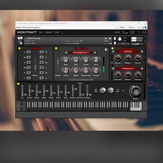 Tired of lifeless sounds and using up all your computer's space?  Perfect Sounds is here to revolutionize your sound! ✨ ✅ Over 105 high-quality sounds in one single plugin. ✅ Incredible pad sounds to give your music a unique atmosphere. ✅ Uses less than 10% of the storage space of other plugins (only 14GB!). Level up your productions and live performances!  Click "Learn More" and transform your music! ⬇️ | IBN Samples | Facebook