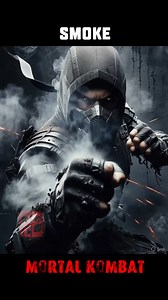 Mortal Kombat characters enhanced with ai #mortalkombat #gaming #smoke #scorpion | PCB.Dota