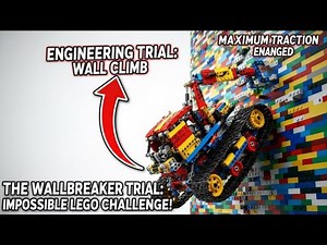 The Wallbreaker Trial: LEGO Technic Climb Challenge