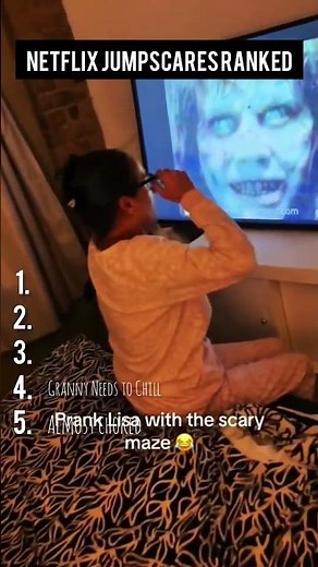 Top 5 Netflix Jumpscares That Made People LOSE IT#Netflix #Jumpscare #Top5 #NetflixHorror