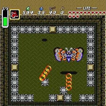 How to Defeat Mothula without getting hit | Skull Woods | Zelda A Link to the Past #tips