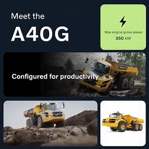 Make your hauling work easier and more efficient with the A40G articulated hauler 🚜 👷🏽‍♂️ Take control even in severe off-road operations with greater productivity and impressive comfort. Learn more at https://bit.ly/3Hk5RMJ #VolvoCE #ArticulatedHauler #BuildingTomorrow | Volvo Construction Equipment Asia