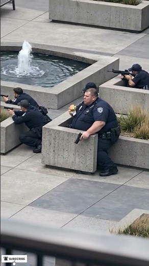 Tactical Position, Non-Tactical Lunch #FunnyPolice #PoliceChase #Parody