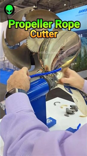 propeller rope cutter device by S1V2