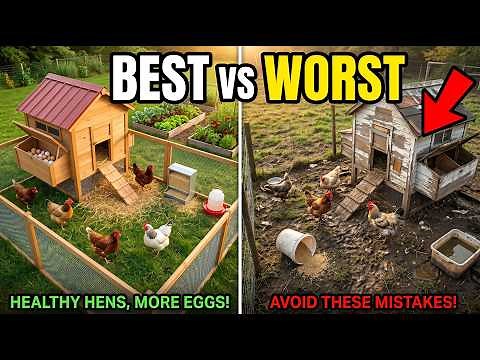 3 BEST & 3 WORST Chicken Breeds (Beginner Mistakes to Avoid!) | Opinions of a Breeder