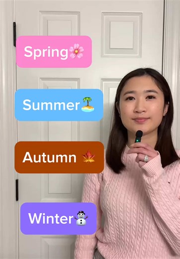 How to say each seasons name in Japanese ? はる(Haru)→spring なつ(Natsu)→Summer あき(Aki)→Autumn ふゆ(Huyu)→Winter But when it connected all, we said しゅんかしゅうとう(Shunkashuto ) #japanese #japaneselesson #learningjapanese #日本語 #にほんごべんきょう