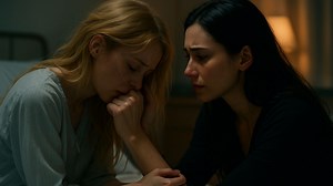 女生咳嗽 痰多咳嗽 一笑就咳嗽 痰音很重 coughing with phlegm