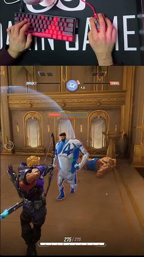 Marvel Ravils - Mouse & Keyboard ASMR SOUND #gaming #asmr