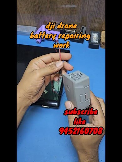 Dji drone battery repairing working 100%
