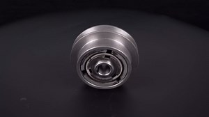 Centrifugal Clutch Pulley 5.5" (140mm) Drive Pulley 5/8" V-Belt 1" Bore Compatible with Honda GX270 GX390 Engine, for Generator, Water Pump