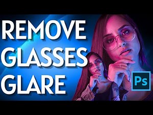 How to Remove Glare from Glasses in Photoshop