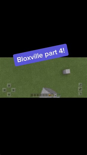 Bloxville part 4! #bloxville #minecraft #2020 #petshop