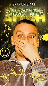Get ready for the mayhem 🔥 Episode 1 of my brand new prank show series ‘What The Aitch’ is out this Saturday 21st on Snapchat🤘 Outrageous pranks 🤪 hidden cameras 🎥 and teaching my closest family and friends some massive life lessons 🫶 👀 https://aitch.lnk.to/SnapEM | Aitch