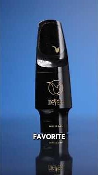 A New “Vintage” Meyer Mouthpiece