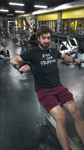 how to cable chest press