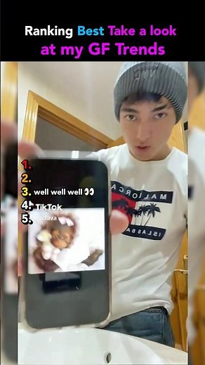 Ranking Best Take A Look At My GF Trend (Part 3) 🔥 #shorts