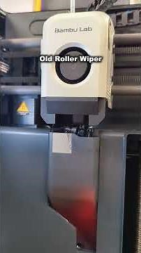 Bambu P1S Nozzle Wiper Upgrade (Part 3)