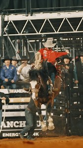 Your new number one saddle bronc rider in the world 🙌 Kade Bruno kicked off the year making a statement inside Globe Life Field, now he’s dominating the @prca_prorodeo season earning over $180k with ambitions of making it to his third NFR this year. | The American Rodeo