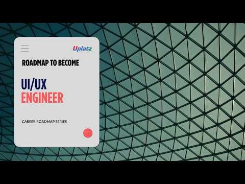 Roadmap to Become a UI/UX Designer | Uplatz