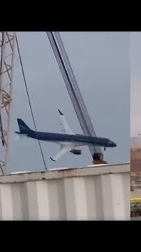 Azerbaijan Airlines Embraer E190 crash on 25th December 2024