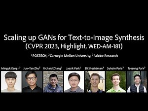 Scaling up GANs for Text-to-Image Synthesis (CVPR 2023, Highlight)