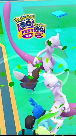 😲 Catch Wild Shiny Mewtwo 🫢 Go Fest Surprise