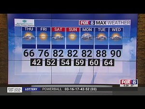 Chilly Thursday morning with high pollen counts in Triad