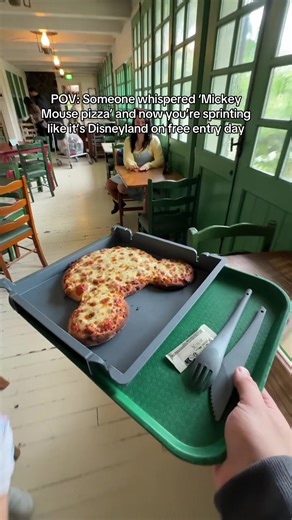 Indulge in Mickey Mouse Pizza Fun Experience
