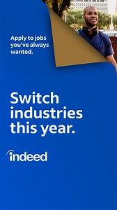 1.8K views · 4.9K reactions | Does the new year feel like the time to change jobs? Hit refresh and apply to a variety of roles on Indeed. | Indeed | Facebook