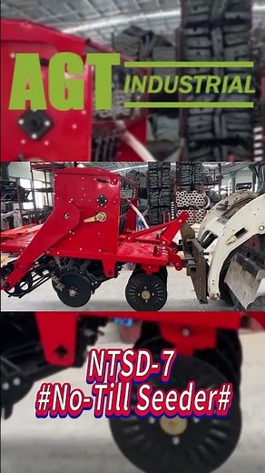 Spring is coming , it's time for planting and seeding -NTSD 7 No Till Seeder