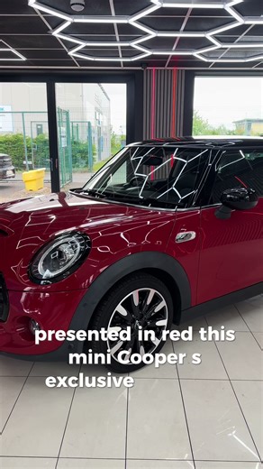 Red Mini Cooper S Exclusive - 44K Miles