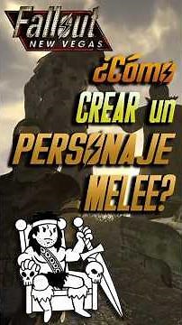 How to create the best melee character in New Vegas easily