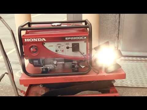 Honda EP2200CX, EG3600CX, EG4500CX and EG5500CX Generator Set Up