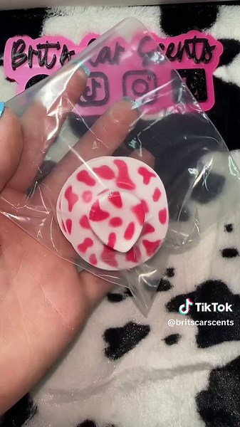 western barbie box from cured aroma beads😍💗🫶🏻 #carfreshies #curedaromabeads #britscarscents #freshies #barbiebox