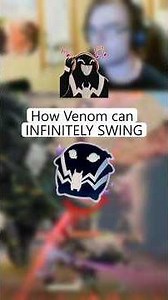 How Venom can INFINITELY SWING.... 🔥☠️🔥 | #gaming #snakecase2 #streamer #shorts #marvelrivals