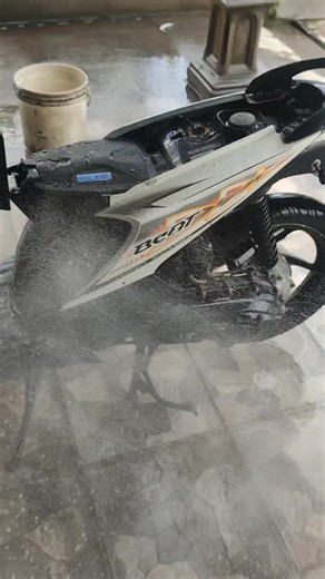 ASMR Cuci Steam Motor: Teknik Terbaik Menyuci Motor