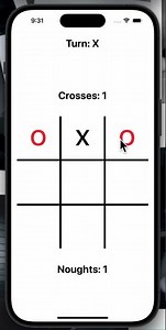 TicTacToe Xcode Game
