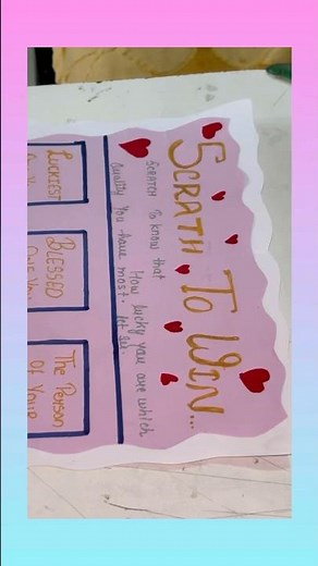 Learn how to create your own easy scratch card at home today! In this fun and easy DIY tutorial,