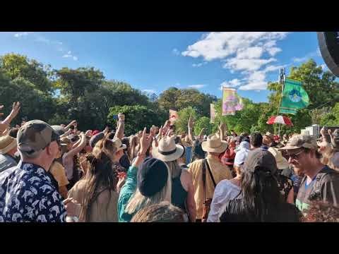 Nattali Rize at WOMADelaide 2026.