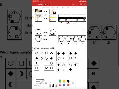 Mathematics in the Modern World Activity 1